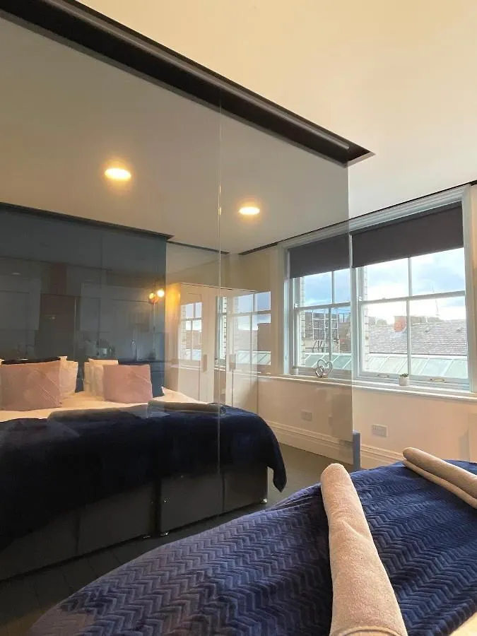 ניוקאסל Elegant Apartment In City Center By Hnfc Stays 0*,