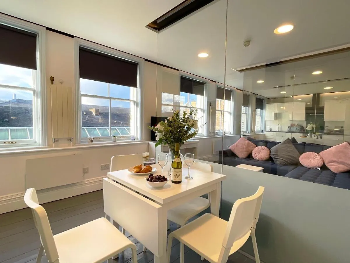 ניוקאסל Elegant Apartment In City Center By Hnfc Stays