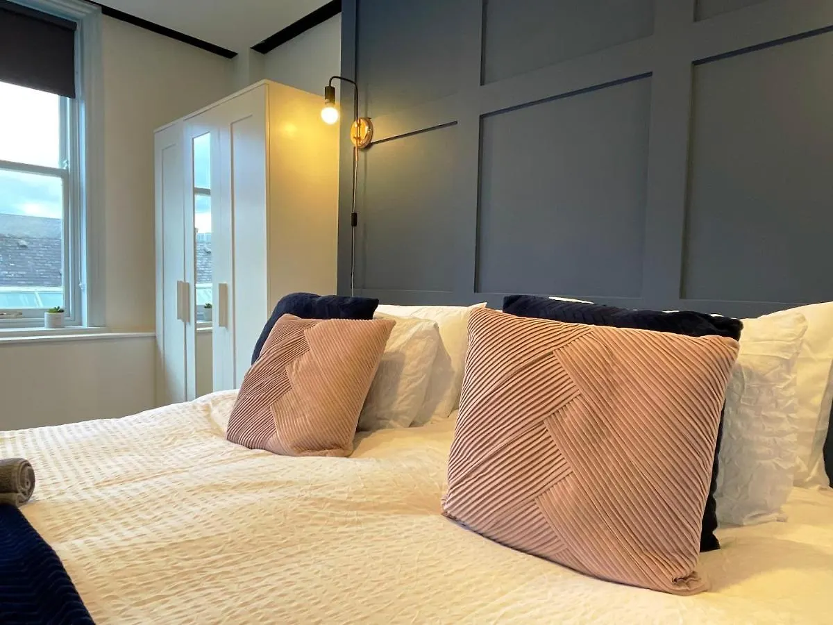 ניוקאסל Elegant Apartment In City Center By Hnfc Stays בריטניה